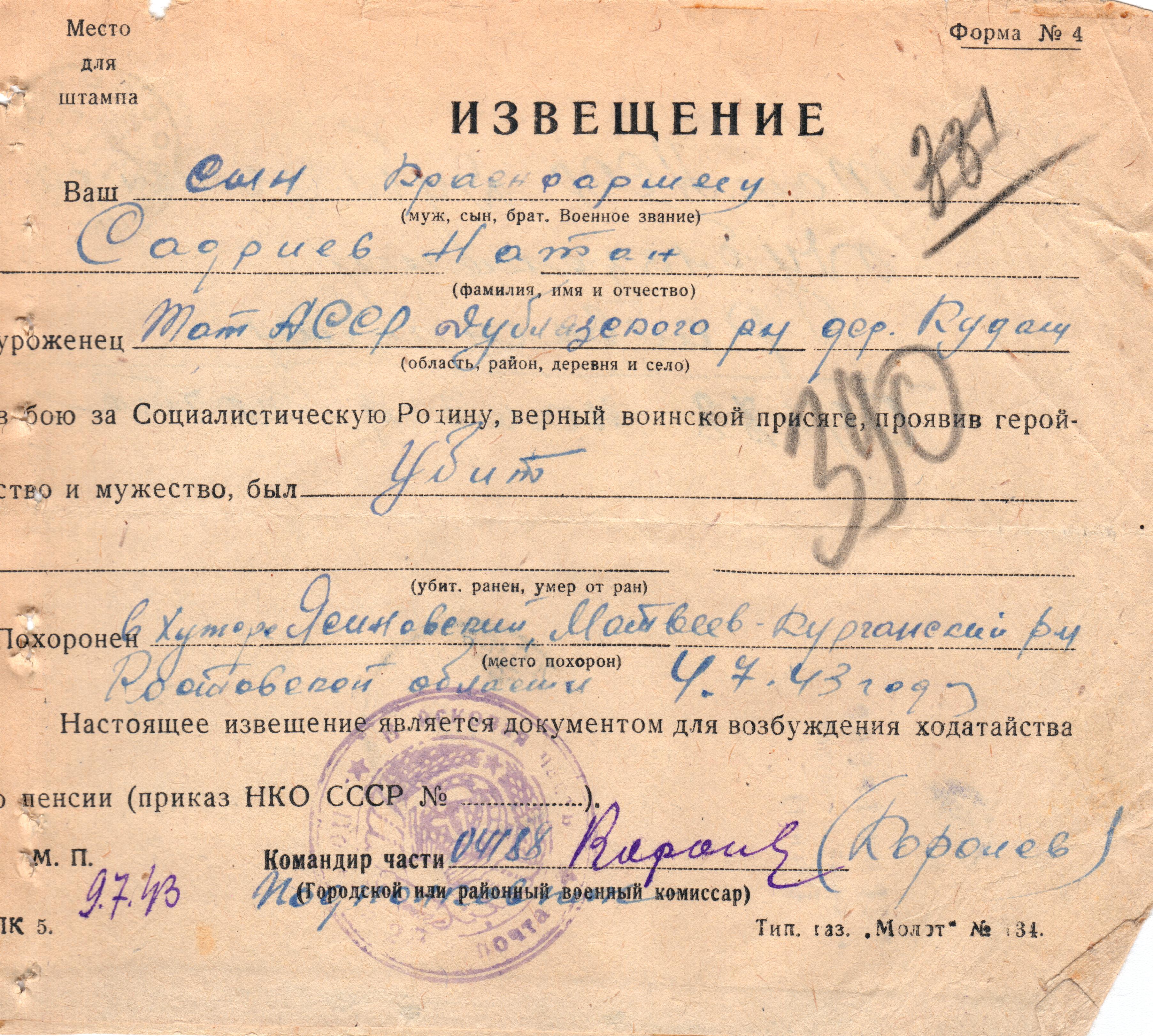 мусульманских имён Шамиль отчество