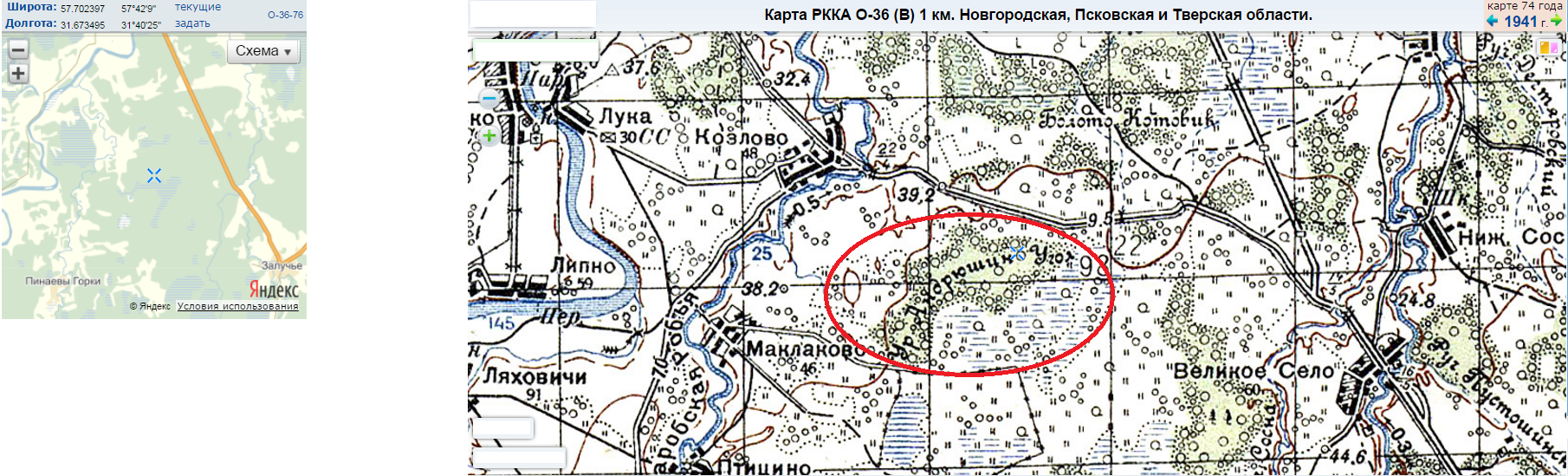 Спутник новгородская область. Урочище Андрюшин угол Старорусского района. Андрюшин угол урочище. Карта Старорусского района 1942 года. Урочище углы.