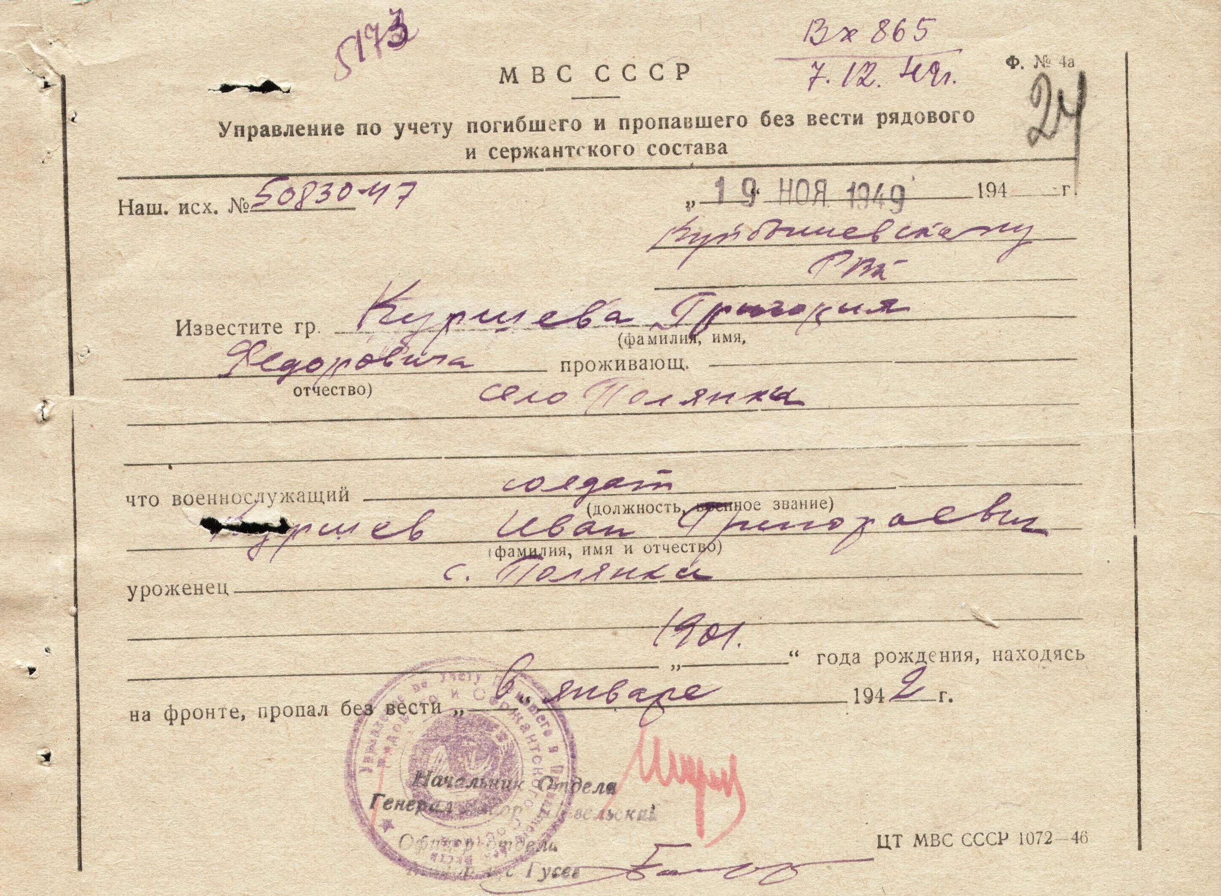 Мемориал поиск по фамилиям великая отечественная. Фамилия Куршев от чего произошла. Запись акта о рождении 1901 год.