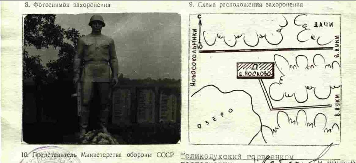 Схема захоронений на красной площади