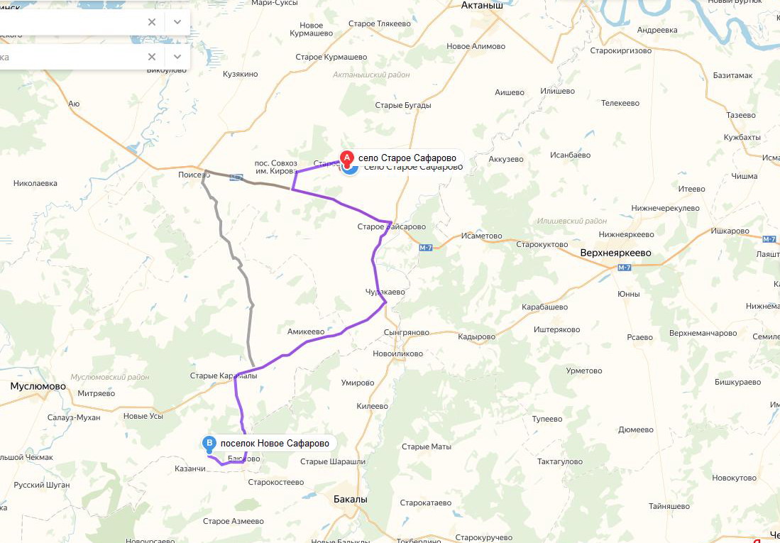 Село умирово карта